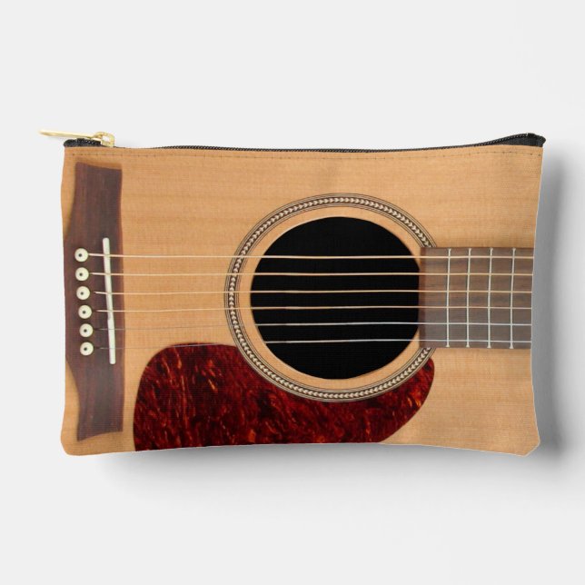Dreadnought-Akustik-6-String-Gitarre Zubehörtasche (Vorderseite)