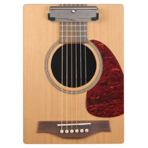Dreadnought-Akustikgitarre mit 6 Saiten Klemmbrett