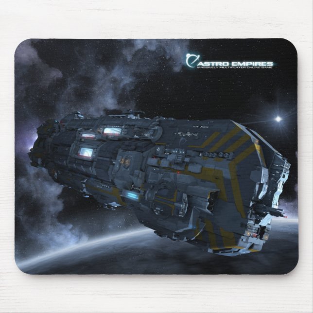 Dreadnought mouse pad mousepad (Vorne)