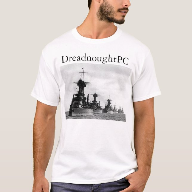 Dreadnought PC T-Shirt (Vorderseite)