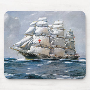 Dreadnought-Segelklipper Mousepad
