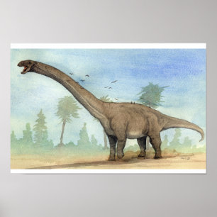 Dreadnoughtus Print Poster