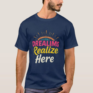 Drealims erkennen hier T-Shirt