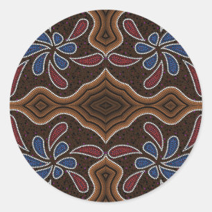 Dream 4 runder aufkleber