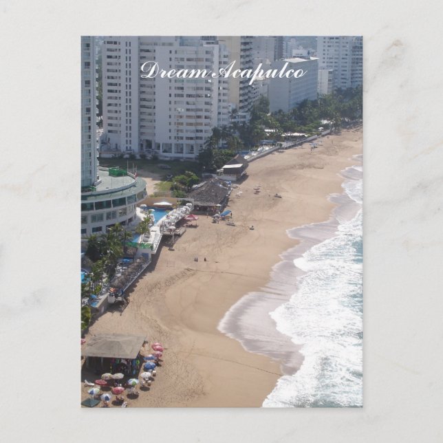 Dream Acapulco Postkarte (Vorderseite)