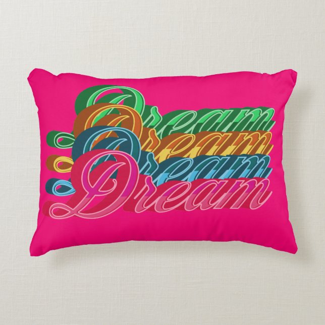Dream Accent Pillow Dekokissen (Vorderseite)