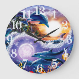 Dream Acrylic Wall Clock Große Wanduhr