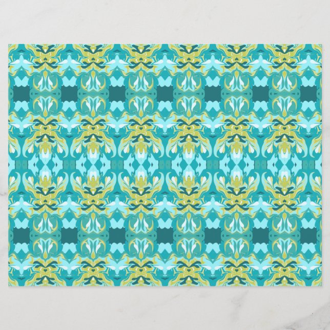 Dream Ägypten Scrapbook-Papier (Vorderseite)