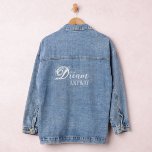 Dream Anyway Denim Jacket Jeansjacke