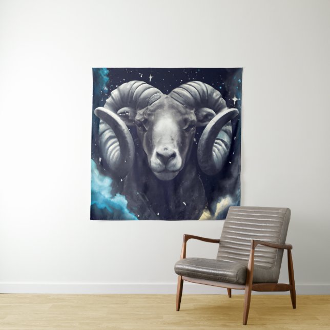 Dream Aries Wandteppich (Beispiel)