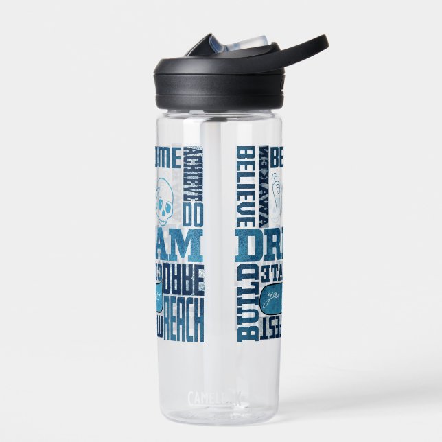 Dream - ASL Design Trinkflasche (Links)