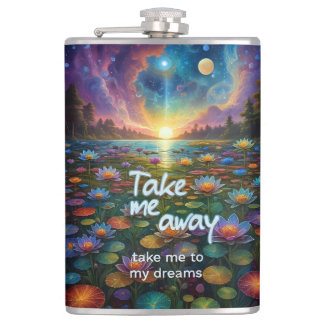 Dream Away Flachmann