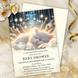 Dream Baby Cloud Nine Baby Dusche Einladung