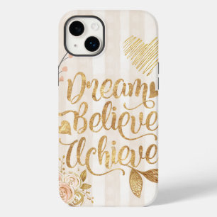 Dream Believe Achieve Case-Mate iPhone 14 Plus Hülle