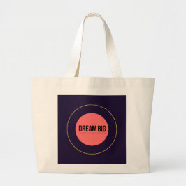 Dream Big — 90s Maximalist Tote Bag | Retro Jumbo Stoffbeutel
