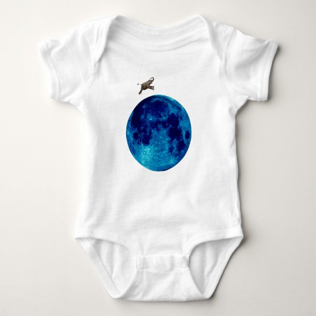 Dream Big Baby Bodysuit Baby Strampler (Vorderseite)
