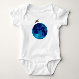 Dream Big Baby Bodysuit Strampler