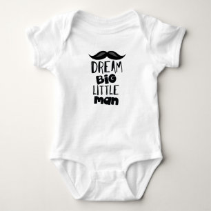 Dream Big Baby Bodysuit Strampler