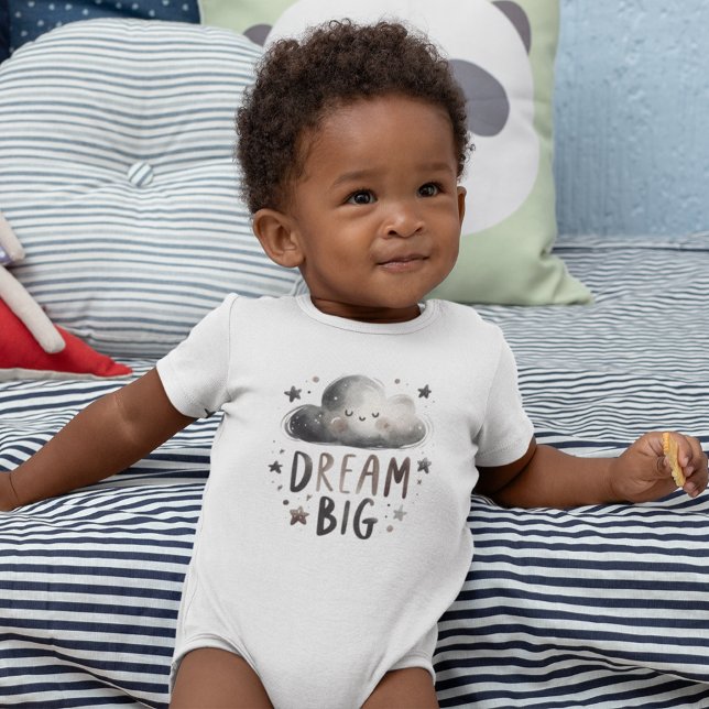 Dream Big Baby Strampler (Von Creator hochgeladen)
