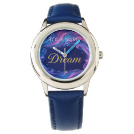 Dream big - beautifully designed Personalized  Armbanduhr