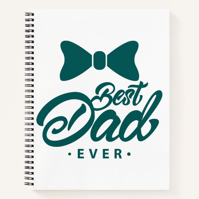 Dream Big: Blumendruck Spiralfolien Notebook Notizbuch (Vorderseite)