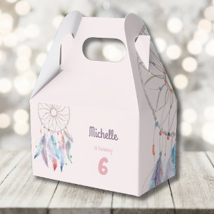 Dream Big Boho Dreamcatcher Geburtstag Geschenkschachtel