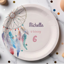 Dream Big Boho Dreamcatcher Geburtstag