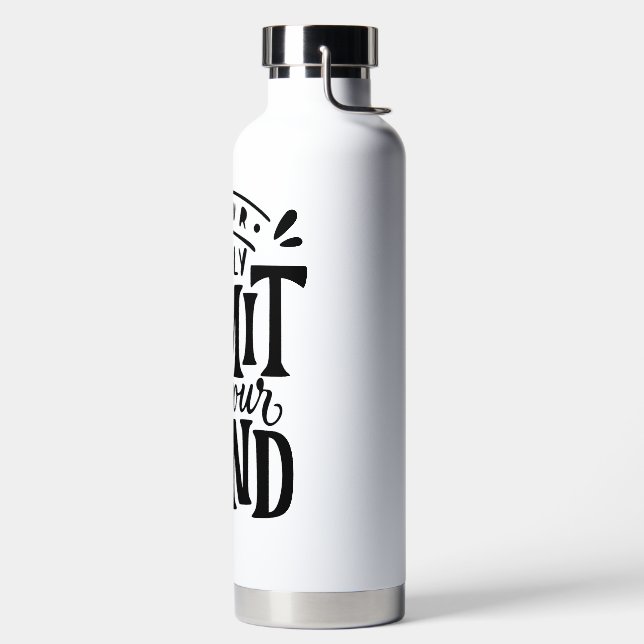 Dream Big Bottle Trinkflasche (links)