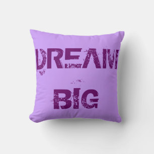 Dream Big Dream Throw Kissen - Comfy Kissen Gift