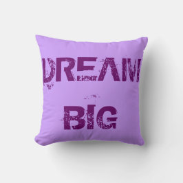 Dream Big Dream Throw Kissen - Comfy Kissen Gift