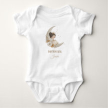 Dream Big Fairy Moon Child - Personalisierter Name