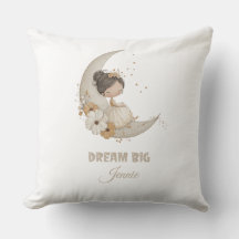 Dream Big Fairy Moon Child - Personalisierter Name