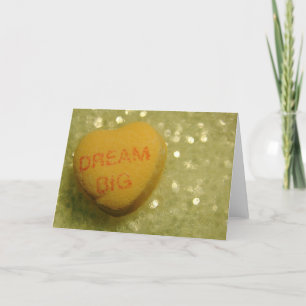 Dream Big Feiertagskarte