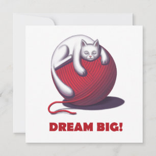 Dream Big Feiertagskarte