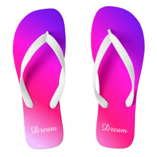 Dream Big Flip Flops