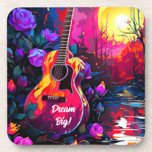 Dream Big Getränkeuntersetzer