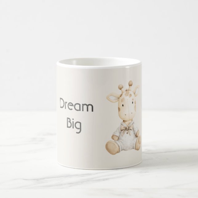 Dream Big Giraffe Kaffeetasse (Mittel)
