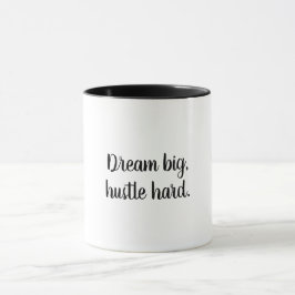 Dream Big, harte Motivierend Kaffee-Tasse Tasse