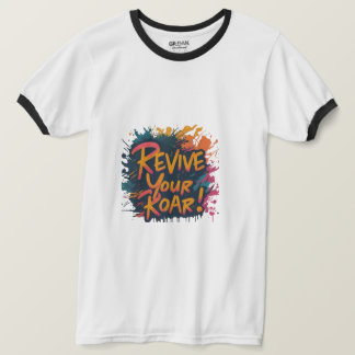 "Dream Big: Inspiration Quote T-Shirt" T-Shirt