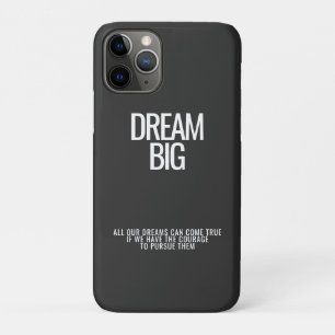 Dream Big iPhone Case