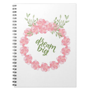 Dream Big Journal Notebook Notizblock