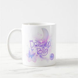 DREAM BIG KAFFEETASSE