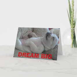 DREAM BIG KARTE