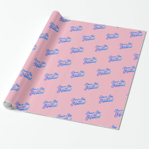 Dream Big Little Mermaid Geschenkpapier