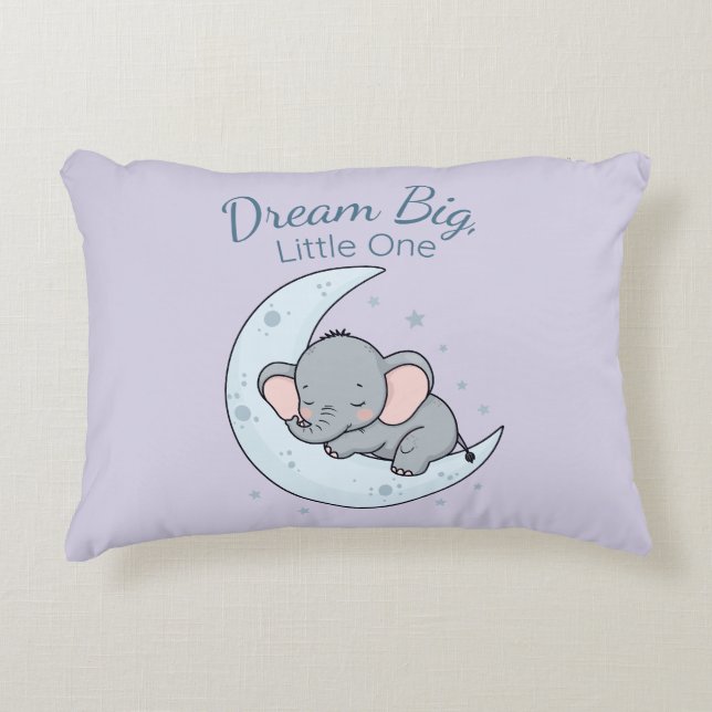 Dream Big, Little One Dekokissen (Vorderseite)