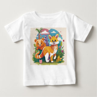 "Dream Big, Little One""Einicorn Magic""Future Ast Baby T-shirt