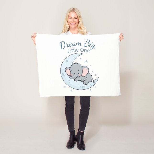 Dream Big, Little One Fleecedecke (Beispiel)