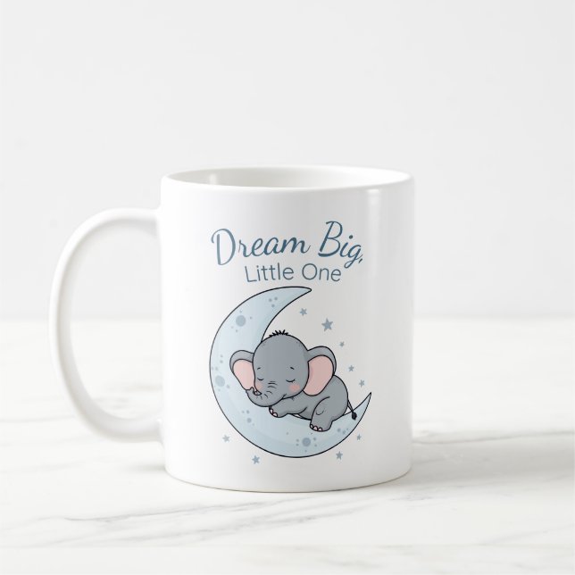 Dream Big, Little One Kaffeetasse (Links)