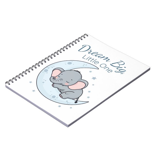 Dream Big, Little One Notizblock (Linke Seite)