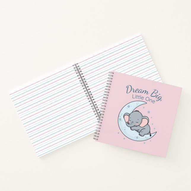 Dream Big, Little One Notizbuch (Innenseite)